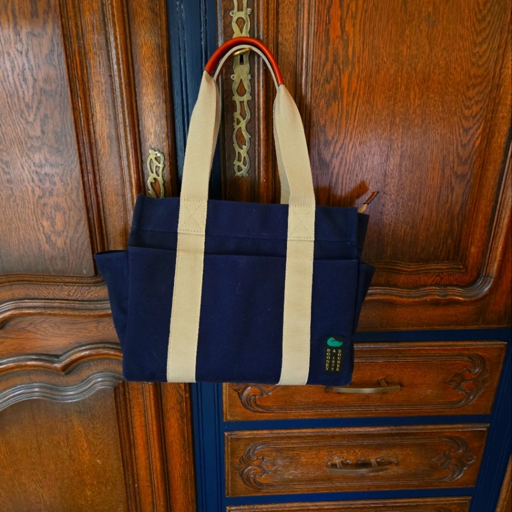 Dooney & Bourke Canvas Tote